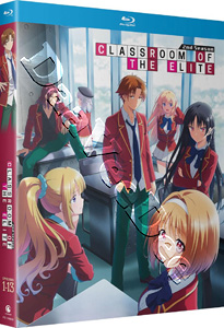 Classroom of the Elite |Season 2 | Ykoso jitsuryoku shij shugi no kyshitsu e  |   Blu-Ray